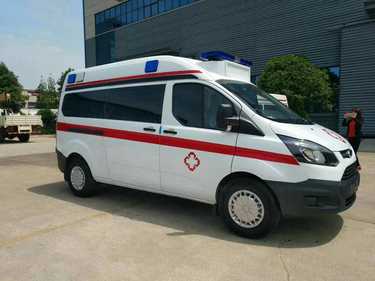 赤壁市救护车护送